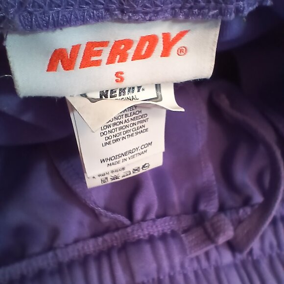 Authentic Korean NERDY tracksuit pants - brand worn by K-POP - Pre-owned - Small - Picture 6 of 11